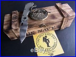 Strider SMF RW-1 NAVY SEALS Rogue Warrior Marsoc for SNG Tad Gear Knife Fans