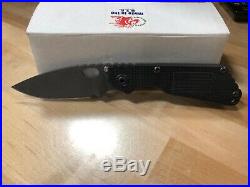 Strider SNG Black Flag G-10 Scale, PSF27 Blade, Flamed Ti, Awesome