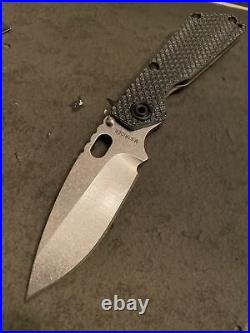 Strider SNG G-10 Gunner Grip, Mick Strider Knives, Strider Knives