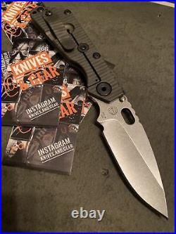 Strider SNG G-10 Gunner Grip, Mick Strider Knives, Strider Knives