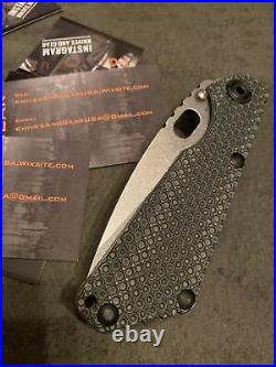 Strider SNG G-10 Gunner Grip, Mick Strider Knives, Strider Knives