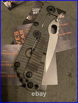 Strider SNG G-10 Gunner Grip, Mick Strider Knives, Strider Knives