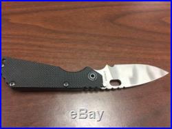Strider SNG Rare Steel (CTS40CP) Authentic