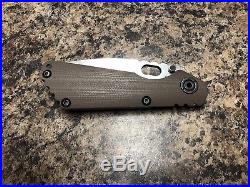Strider SnG CC Flamed Brown CPM154