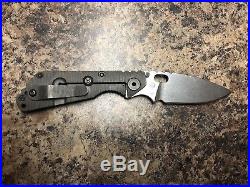 Strider SnG CC Flamed Brown CPM154