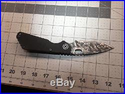 Strider SnG DIGI Black G-10 Manual Folding Knife (3.5 Digi Camo Plain)