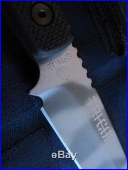 Strider TRICON knife with Tiger Stripes