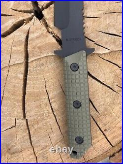 Strider WB Mod10 Black S35VN Strider Knives Mick Strider