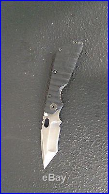 Strider knife SMF nightmare harpoon grind