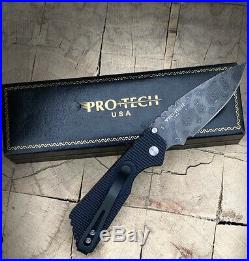 Strider knives ProT PT Knife C Nichols Dam@scus Blade S/E USN G9 #9/9 (Non Auto)