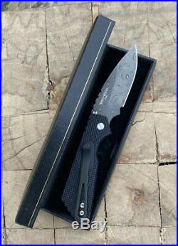 Strider knives ProT PT Knife C Nichols Dam@scus Blade S/E USN G9 #9/9 (Non Auto)