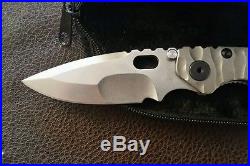 Strider smf semi custom pocket knife cpm-s30v