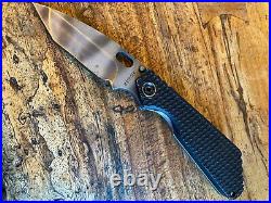 Strider sng tanto knife, used