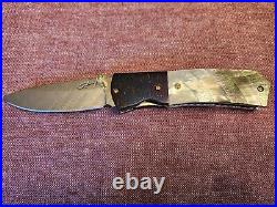 Suchat Jangtanong Handmade Exotic Thai Folding Art Knife -ABSOLUTELY BEAUTIFUL