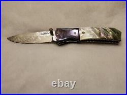 Suchat Jangtanong Handmade Exotic Thai Folding Art Knife -ABSOLUTELY BEAUTIFUL