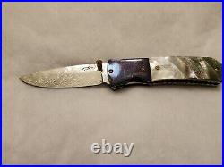 Suchat Jangtanong Handmade Exotic Thai Folding Art Knife -ABSOLUTELY BEAUTIFUL