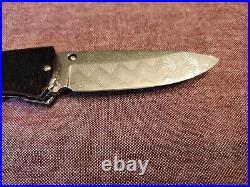 Suchat Jangtanong Handmade Exotic Thai Folding Art Knife -ABSOLUTELY BEAUTIFUL