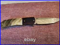 Suchat Jangtanong Handmade Exotic Thai Folding Art Knife -ABSOLUTELY BEAUTIFUL