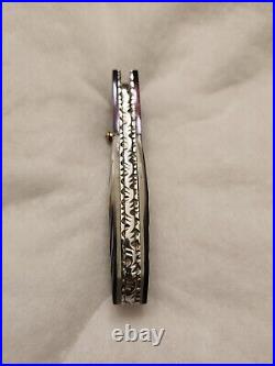 Suchat Jangtanong Handmade Exotic Thai Folding Art Knife -ABSOLUTELY BEAUTIFUL