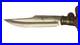Superb Vintage Spanish Made Billet Lock Navaja with Genuine Stag Handles 5