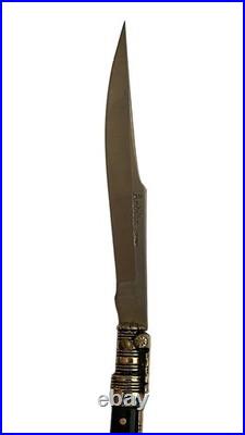 Superb Vintage Spanish Made Slip Joint Navaja 4