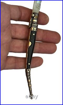 Superb Vintage Spanish Made Slip Joint Navaja 4