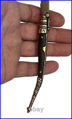 Superb Vintage Spanish Made Slip Joint Navaja 4