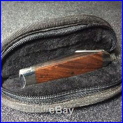 T. A. Todd Davison Custom Traditional Slip Joint Folder Knife, Iron Wood Covers