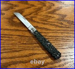 T. A. Todd Davison Green Handle Pocket Knife