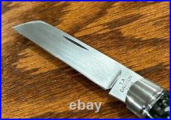 T. A. Todd Davison Green Handle Pocket Knife