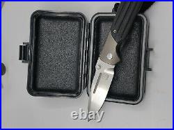 TAD Dauntless Brad Southard Black Triple Aught Design custom knife EDC