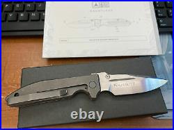 TAD Gear Knife Brian Fellhoelter Collab Mk3 Mod0 Ranger Green G10 Prototype NIB