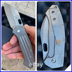 TAD Gear Pocket Knife Jim Burke Knives Brian Fellhoelter Collab FATF PSF 27