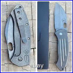 TAD Gear Pocket Knife Jim Burke Knives Brian Fellhoelter Collab FATF PSF 27