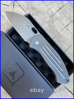 TAD Gear Pocket Knife Jim Burke Knives Brian Fellhoelter Collab FATF PSF 27