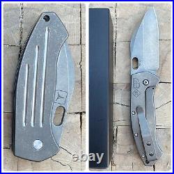 TAD Gear Pocket Knife Jim Burke Knives Brian Fellhoelter Collab FATF PSF 27