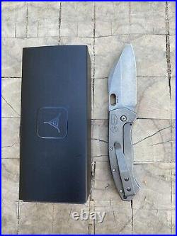 TAD Gear Pocket Knife Jim Burke Knives Brian Fellhoelter Collab FATF PSF 27