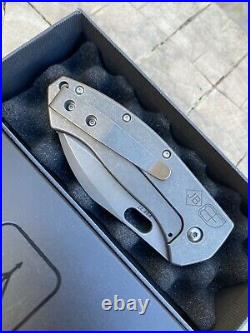 TAD Gear Pocket Knife Jim Burke Knives Brian Fellhoelter Collab FATF PSF 27