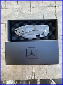 TAD Gear Pocket Knife Jim Burke Knives Brian Fellhoelter Collab FATF PSF 27