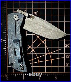 TAD Gear Triple Aught Design McNees Topo Blue Knife