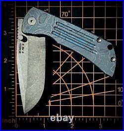 TAD Gear Triple Aught Design McNees Topo Blue Knife