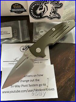 TAD Hinderer Dauntless Compact, OD Green, TriWay, not XM-18 or XM-24, No Reserve