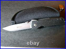 TERZUOLA NEW Mid-Tech ATCF Tactical Flipper Limied Edition # 068 LOWER PRICE