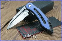 TODD BEGG KNIVES GLIMPSE 7.0 STEELCRAFT 1st 100 CPM-S35VN VERY RARE
