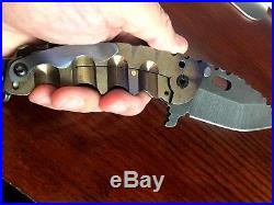 TODD HEETER KNIFEWORKS MOW MAN-O-WAR #24 UNBELIEVABLY SWEET With CASE & CERT