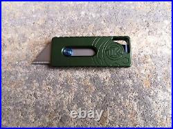 Tactical Keychains Tukk XL Green/Black with clip