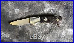 Ted Dowell (TMD) Custom Folding Knife, Bend, OR