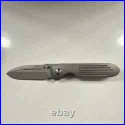 Terrain 365 Invictus ATSP, Titanium / Terravantium Rust Proof Folding Knife New