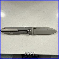 Terrain 365 Invictus ATSP, Titanium / Terravantium Rust Proof Folding Knife New