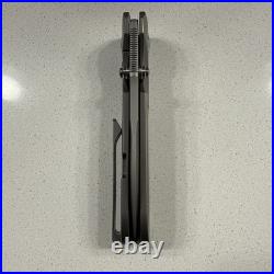 Terrain 365 Invictus ATSP, Titanium / Terravantium Rust Proof Folding Knife New